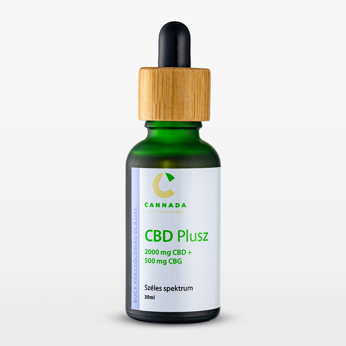 Cannada CBD olaj adagolása: pontos cseppszám napi használatra.