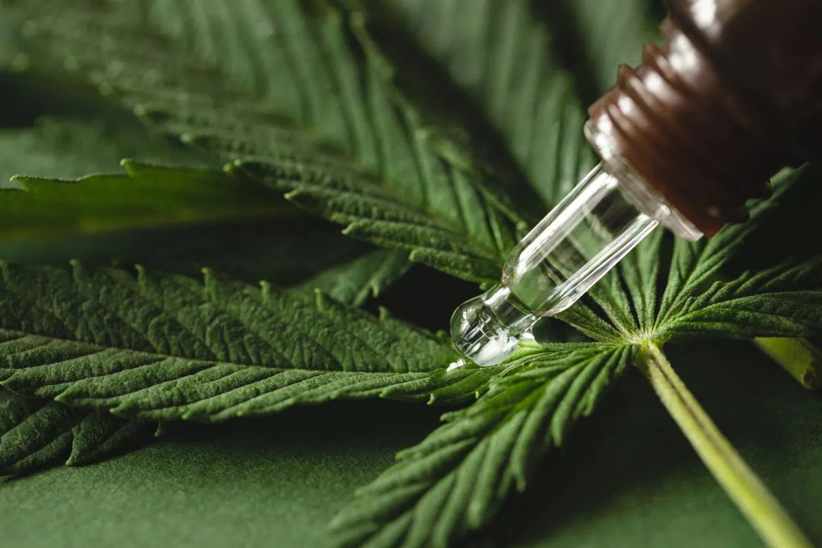 Széles Spektrumú CBD Olaj