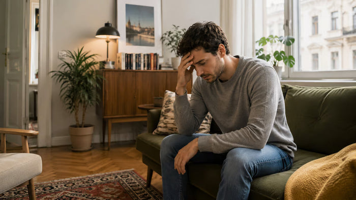 Harc a krónikus stressz ellen: Kortizol szint csökkentése természetesen CBD olajjal