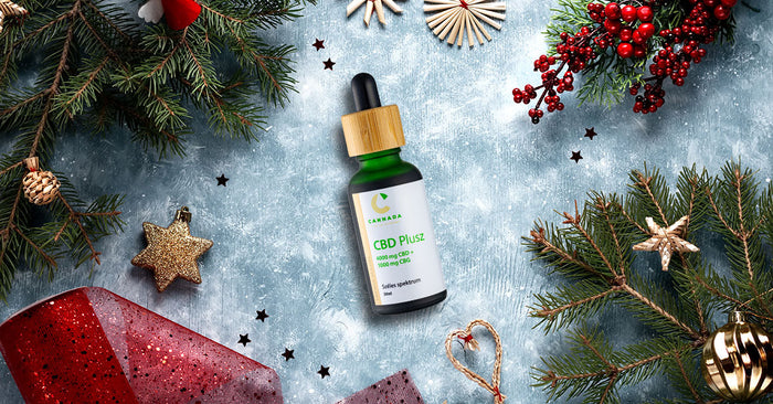 5+1 érv a CBD csepp mellett: így segíthet a CBD az ünnepi időszakban
