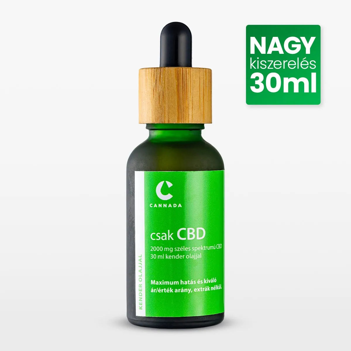 Cannada CBD olaj – magyar fejlesztésű kender olaj termékek a természetes egyensúlyért.